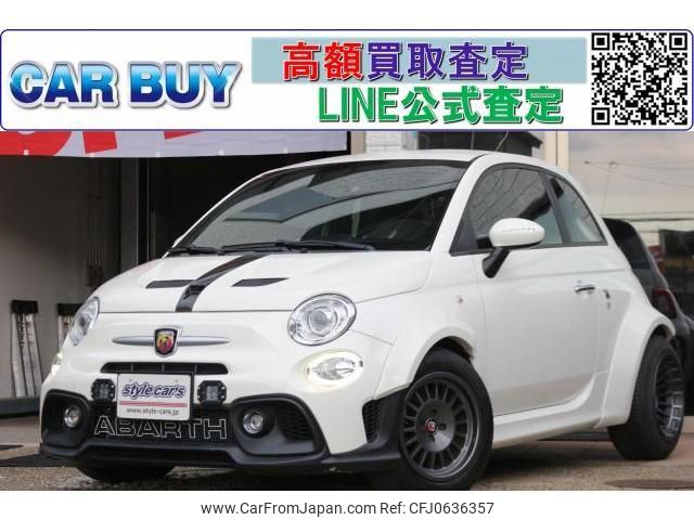 abarth 595 2017 quick_quick_ABA-31214T_ZFA3120000J721351 image 1