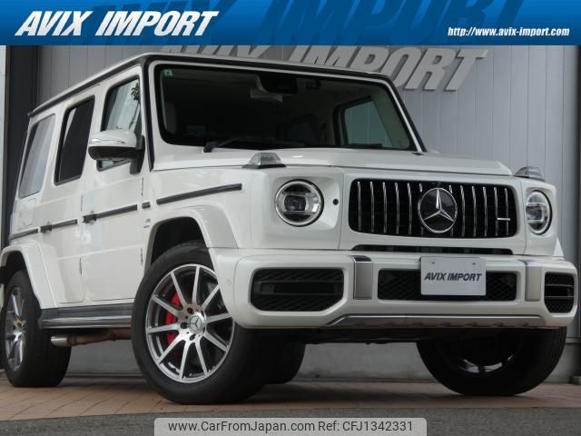mercedes-benz g-class 2019 quick_quick_463276_WDB4632762X326685 image 1