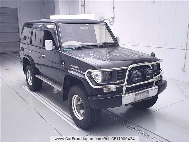 toyota land-cruiser-prado 1996 -TOYOTA--Land Cruiser Prado KZJ78W-0041676---TOYOTA--Land Cruiser Prado KZJ78W-0041676- image 1