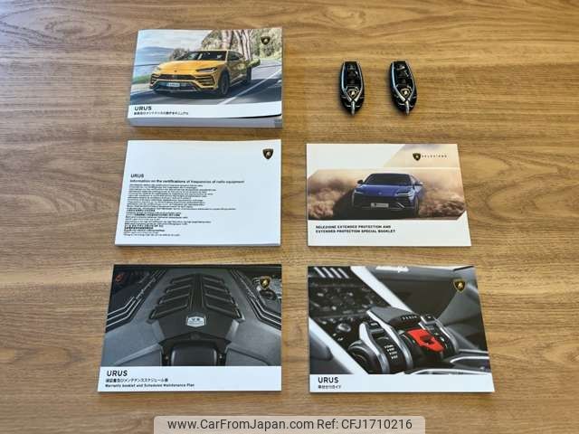 lamborghini lamborghini-urus 2022 CFJ1710216 image 2