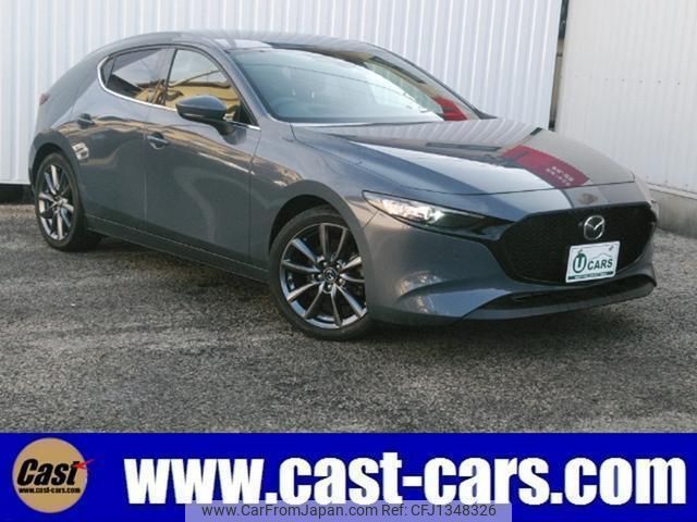 mazda mazda3-fastback 2020 quick_quick_BP5P_BP5P-108643 image 1