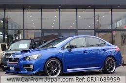 subaru wrx-s4 2017 CFJ1639999