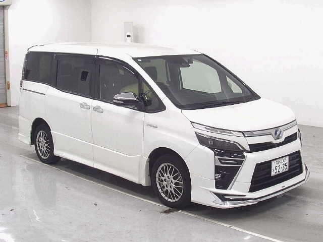 2019 Toyota Voxy ZWR80W - Car Price $19,203