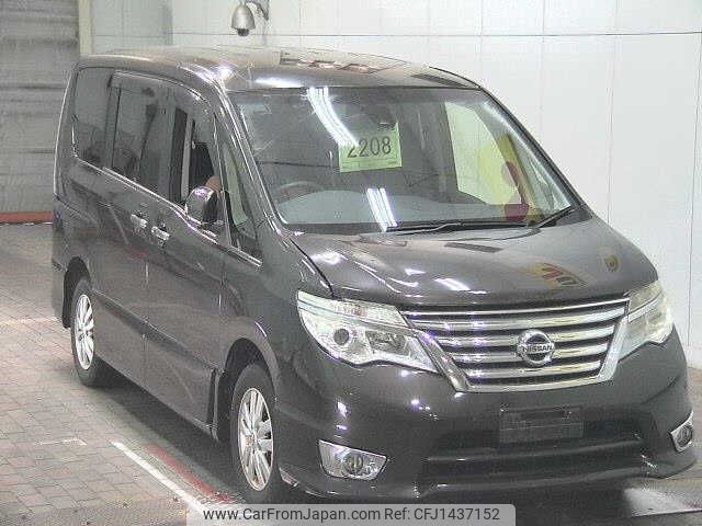 nissan serena 2014 CFJ1437152 image 1