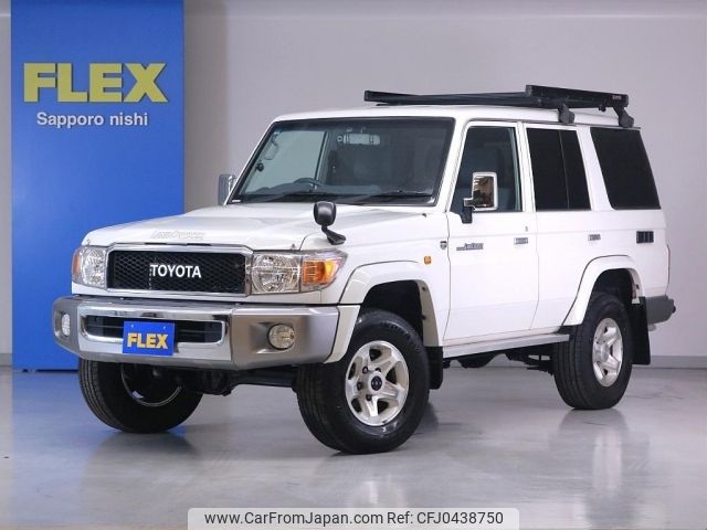 toyota land-cruiser 2015 -TOYOTA--Land Cruiser CBF-GRJ76K--GRJ76-1001958---TOYOTA--Land Cruiser CBF-GRJ76K--GRJ76-1001958- image 1