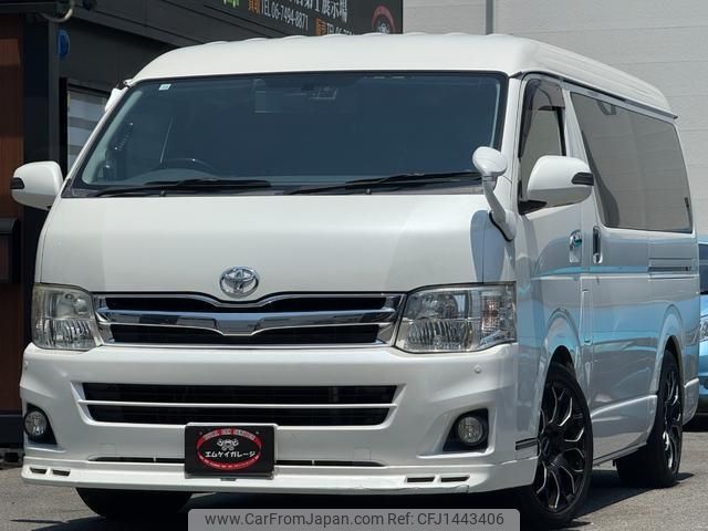 toyota hiace-wagon 2012 quick_quick_TRH214W_TRH214-0029440 image 1