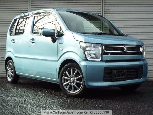 suzuki wagon-r 2017 -SUZUKI--Wagon R MH55S--153002---SUZUKI--Wagon R MH55S--153002- image 1