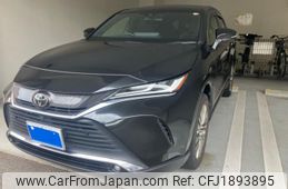 toyota harrier 2021 CFJ1893895