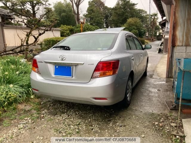 toyota allion 2008 -TOYOTA--Allion DBA-NZT260--NZT260-3031704---TOYOTA--Allion DBA-NZT260--NZT260-3031704- image 2