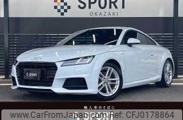 audi tt-coupe 2017 quick_quick_ABA-FVCJS_TRUZZZFV5H1012371