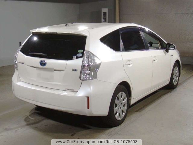 toyota prius-α 2012 -TOYOTA--Prius α ZVW41W-3170727---TOYOTA--Prius α ZVW41W-3170727- image 2