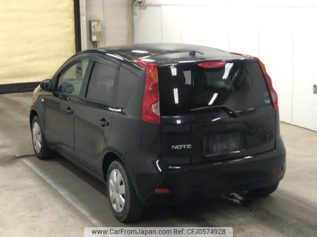 nissan note 2011 -NISSAN--Note E11-727845---NISSAN--Note E11-727845- image 2