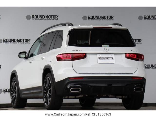 mercedes-benz glb-class 2020 quick_quick_5BA-247647M_W1N2476472W070812 image 2