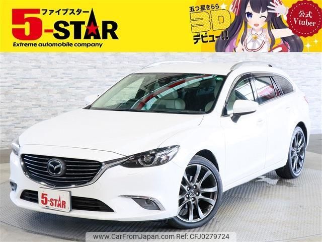 mazda atenza 2015 -MAZDA--Atenza Wagon LDA-GJ2AW--GJ2AW-100670---MAZDA--Atenza Wagon LDA-GJ2AW--GJ2AW-100670- image 1