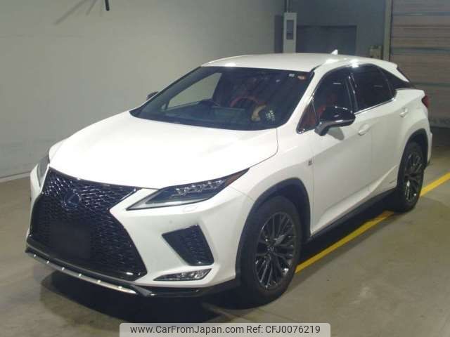 lexus rx 2019 -LEXUS--Lexus RX DAA-GYL25W--GYL25-0019212---LEXUS--Lexus RX DAA-GYL25W--GYL25-0019212- image 1