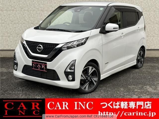 nissan dayz 2020 CFJ1848166 image 1