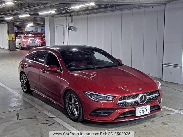 mercedes-benz cla-class 2022 -MERCEDES-BENZ--Benz CLA W1K1186122N350934---MERCEDES-BENZ--Benz CLA W1K1186122N350934- image 1