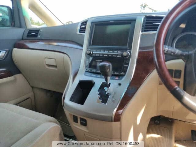 toyota alphard 2009 CFJ1600453 image 2
