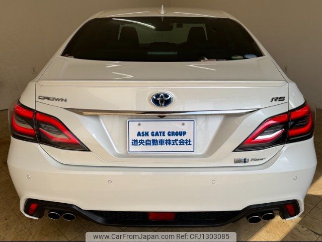 toyota crown 2018 -TOYOTA 【札幌 304ﾇ1122】--Crown AZSH21--1000494---TOYOTA 【札幌 304ﾇ1122】--Crown AZSH21--1000494- image 2