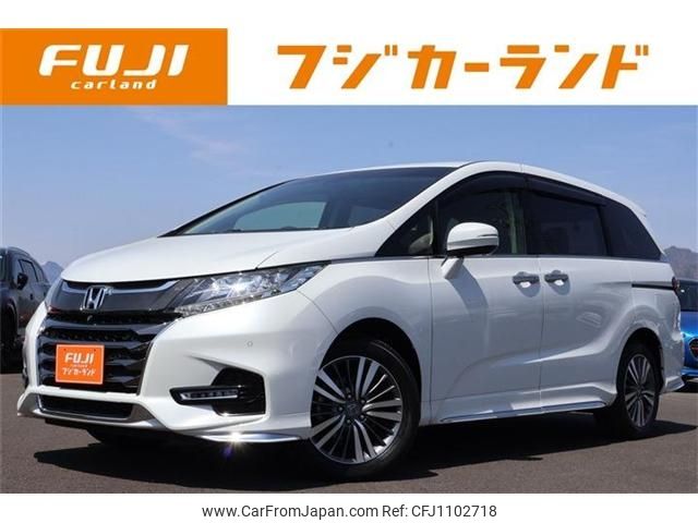 honda odyssey 2020 -HONDA--Odyssey 6BA-RC2--RC2-1300305---HONDA--Odyssey 6BA-RC2--RC2-1300305- image 1
