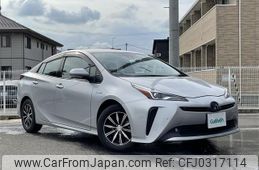 toyota prius 2020 -TOYOTA--Prius DAA-ZVW51--ZVW51-6157674---TOYOTA--Prius DAA-ZVW51--ZVW51-6157674-