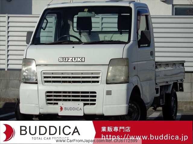 suzuki carry-truck 2003 -SUZUKI--Carry Truck LE-DA63T--DA63T-153386---SUZUKI--Carry Truck LE-DA63T--DA63T-153386- image 1