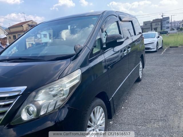 toyota alphard 2013 CFJ1616517 image 2