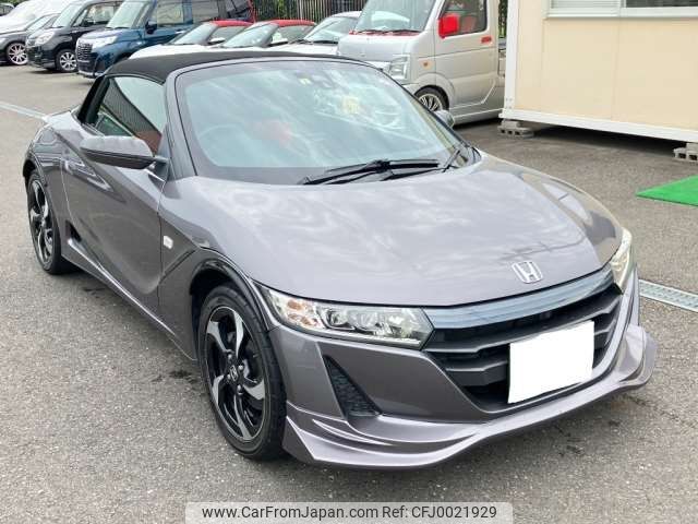 honda s660 2015 -HONDA--S660 DBA-JW5--JW5-1004839---HONDA--S660 DBA-JW5--JW5-1004839- image 1