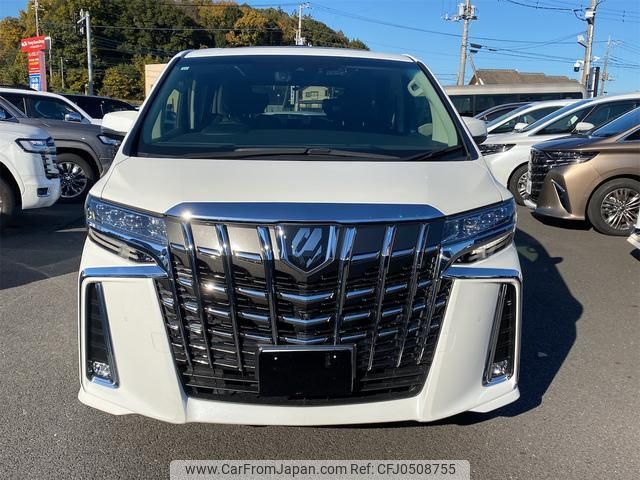 toyota alphard 2019 quick_quick_DBA-AGH30W_AGH30-0291608 image 2