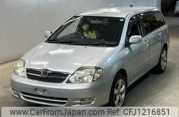 toyota corolla-fielder 2003 -TOYOTA--Corolla Fielder NZE124G-0030198---TOYOTA--Corolla Fielder NZE124G-0030198-