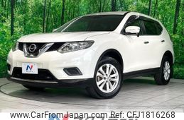 nissan x-trail 2016 CFJ1816268