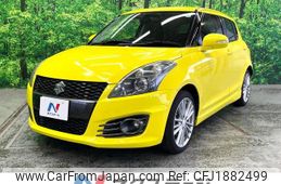 suzuki swift 2013 CFJ1882499