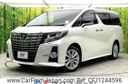 toyota alphard 2017 -TOYOTA--Alphard DBA-AGH30W--AGH30-0144147---TOYOTA--Alphard DBA-AGH30W--AGH30-0144147-