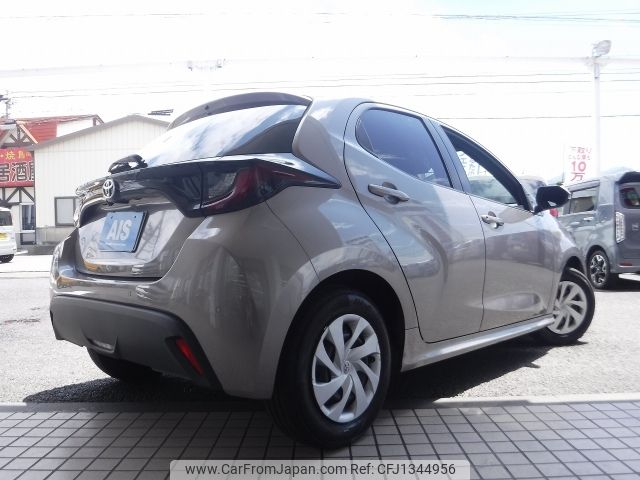 toyota yaris 2021 -TOYOTA--Yaris 5BA-KSP210--KSP210-0041167---TOYOTA--Yaris 5BA-KSP210--KSP210-0041167- image 2
