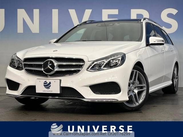 mercedes-benz e-class-station-wagon 2016 -MERCEDES-BENZ--Benz E Class Wagon MBA-212261C--WDD2122612B163804---MERCEDES-BENZ--Benz E Class Wagon MBA-212261C--WDD2122612B163804- image 1