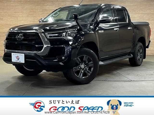 toyota hilux 2022 -TOYOTA--Hilux 3DF-GUN125--GUN125-3932526---TOYOTA--Hilux 3DF-GUN125--GUN125-3932526- image 1