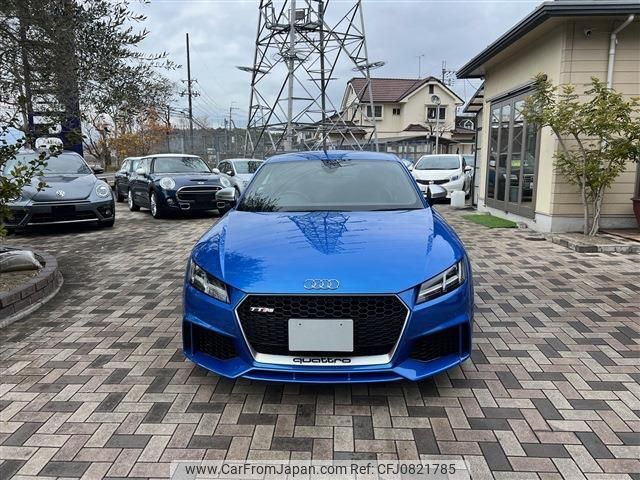 audi tt-rs-coupe 2017 quick_quick_ABA-FVDAZF_WUAZZZFV1H1901133 image 2