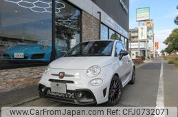 abarth 595 2022 quick_quick_3BA-31214T_ZFABF13HXNJG02673