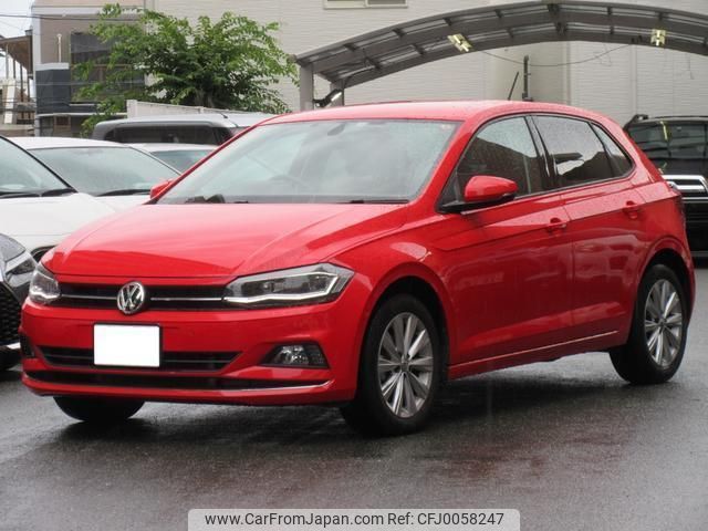 volkswagen polo 2019 quick_quick_AWCHZ_WVWZZZAWZKU099182 image 1