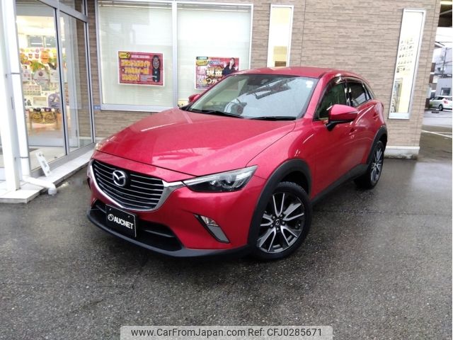 mazda cx-3 2015 -MAZDA--CX-3 LDA-DK5AW--DK5AW-105649---MAZDA--CX-3 LDA-DK5AW--DK5AW-105649- image 1