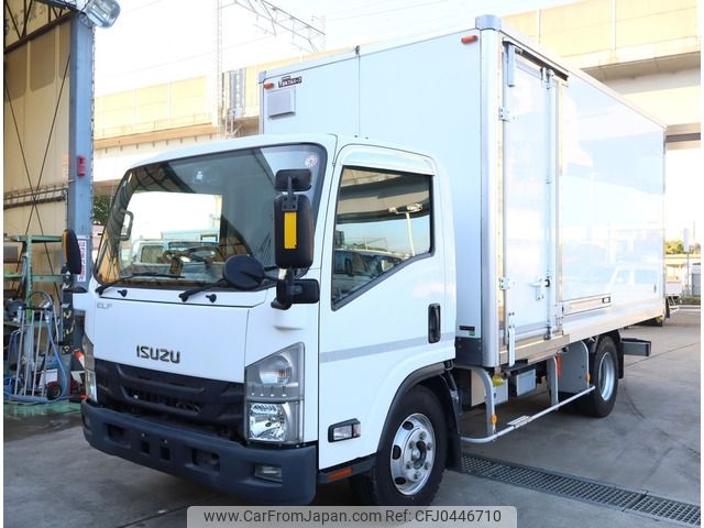 isuzu elf-truck 2018 -ISUZU--Elf 2RG-NPR88YN--NPR88Y-7000030---ISUZU--Elf 2RG-NPR88YN--NPR88Y-7000030- image 1