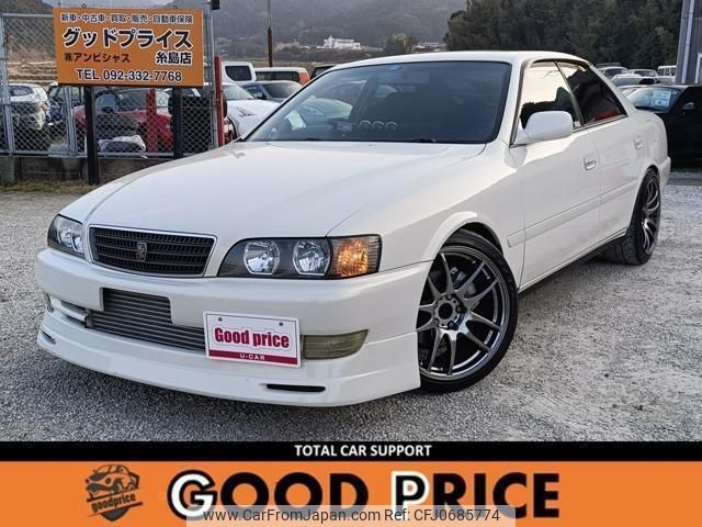 toyota chaser 1997 quick_quick_E-JZX100_JZX100-0079788 image 1