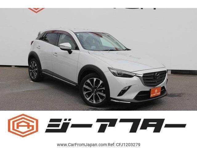mazda cx-3 2018 CFJ1203279 image 1