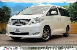 toyota alphard 2009 -TOYOTA--Alphard DBA-ANH20W--ANH20-8073011---TOYOTA--Alphard DBA-ANH20W--ANH20-8073011-