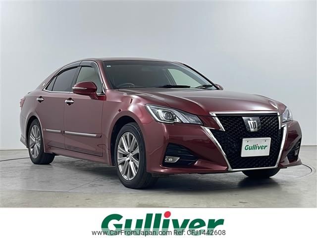 toyota crown 2016 -TOYOTA--Crown DBA-GRS211--GRS211-6006655---TOYOTA--Crown DBA-GRS211--GRS211-6006655- image 1