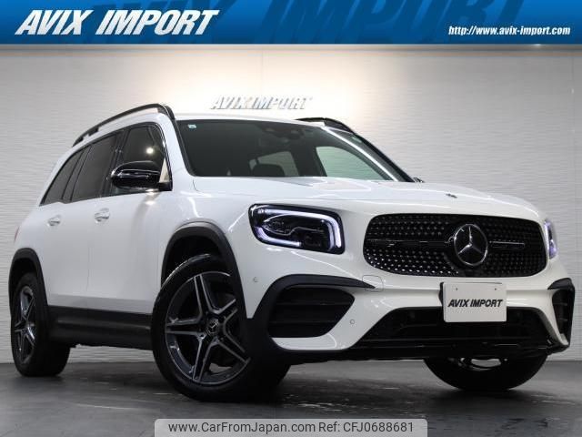 mercedes-benz glb-class 2021 quick_quick_247613M_W1N2476132W132852 image 1