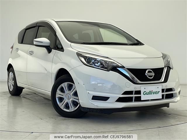 nissan note 2018 -NISSAN--Note DBA-E12--E12-613265---NISSAN--Note DBA-E12--E12-613265- image 1