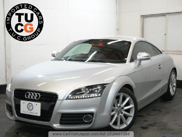 2012 Audi Tt ABA-8JCDA 2WD - Car Price $10,874
