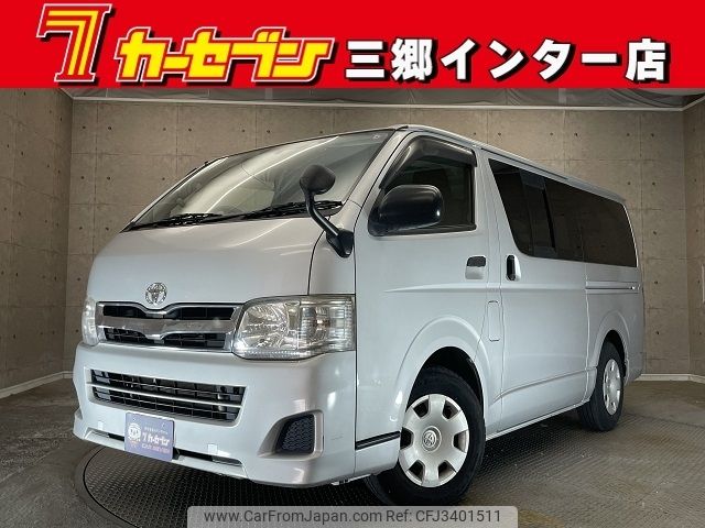 toyota hiace-van 2012 -TOYOTA--Hiace Van CBF-TRH200V--TRH200----TOYOTA--Hiace Van CBF-TRH200V--TRH200-- image 1