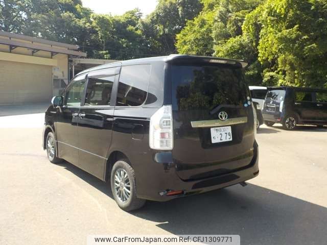 toyota voxy 2011 -TOYOTA 【野田 300】--Voxy DBA-ZRR75W--ZRR75-0076066---TOYOTA 【野田 300】--Voxy DBA-ZRR75W--ZRR75-0076066- image 2